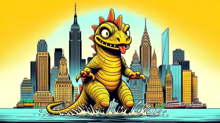 what is a Godzilla candle in Bitcoin